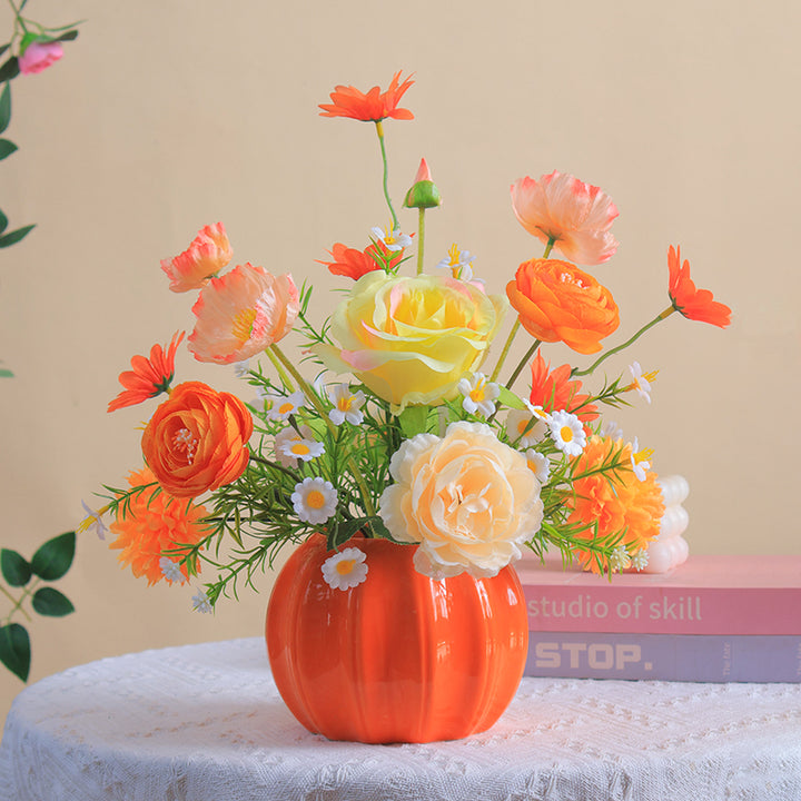 Decorative Pumpkin Planter