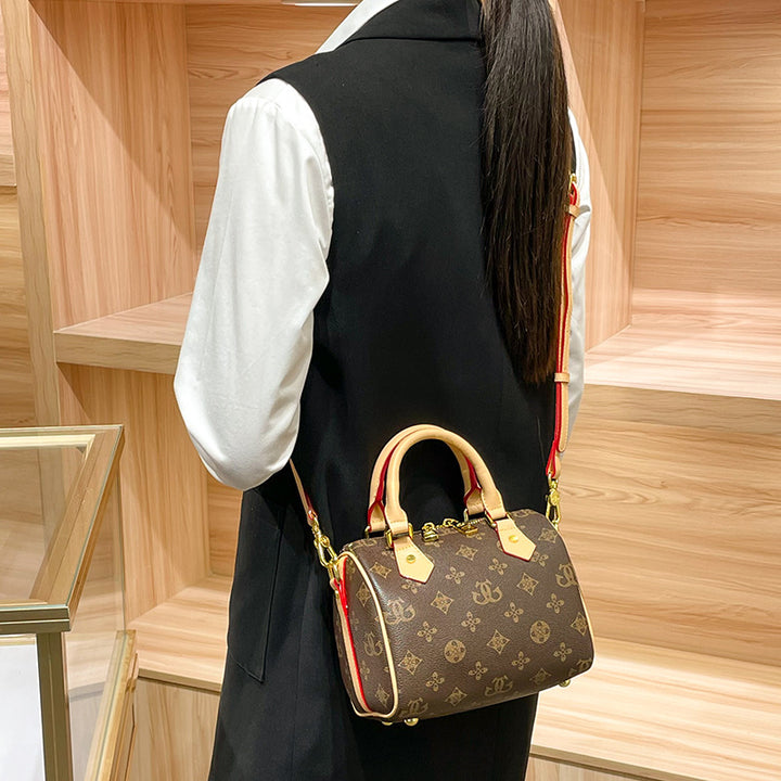 Elegant Handheld Designer Satchel
