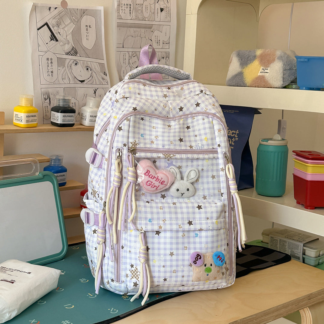 Fun-Themed Decorative Backpack Kalsten
