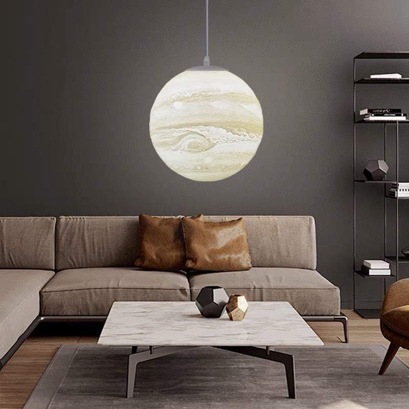 Modern Planetary Pendant Light