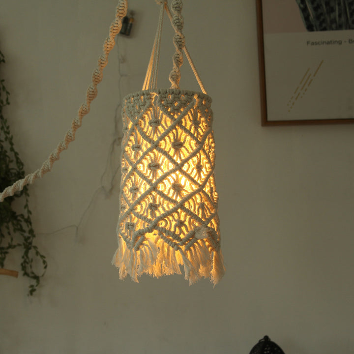 Decorative Macrame Plant Holder Kalsten