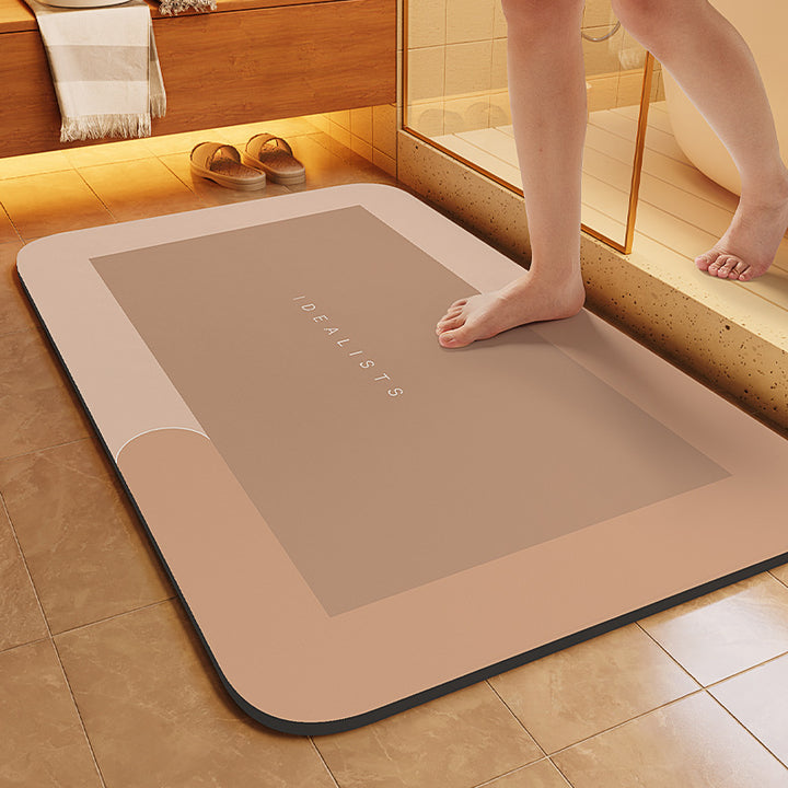 Luxury Memory Foam Bath Mat