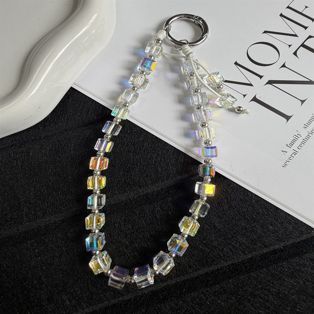 Beaded Fashion Statement Keychain Kalsten