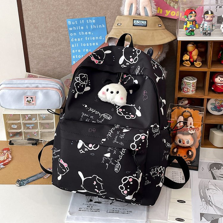 Cartoon Print Backpack Kalsten