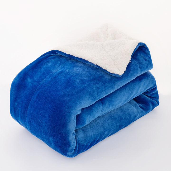 Women's Cozy Reversible Blanket Kalsten