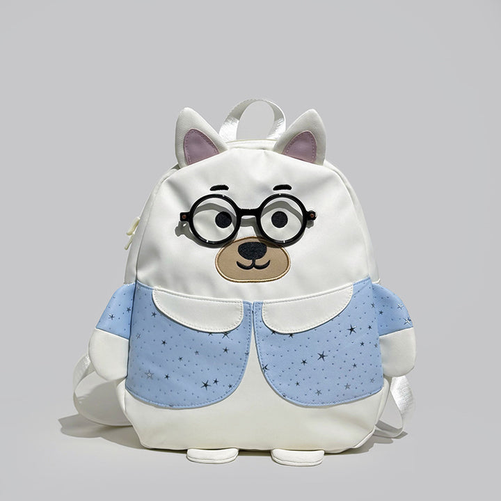 Girls' Cute Animal-Themed Mini School Backpack
