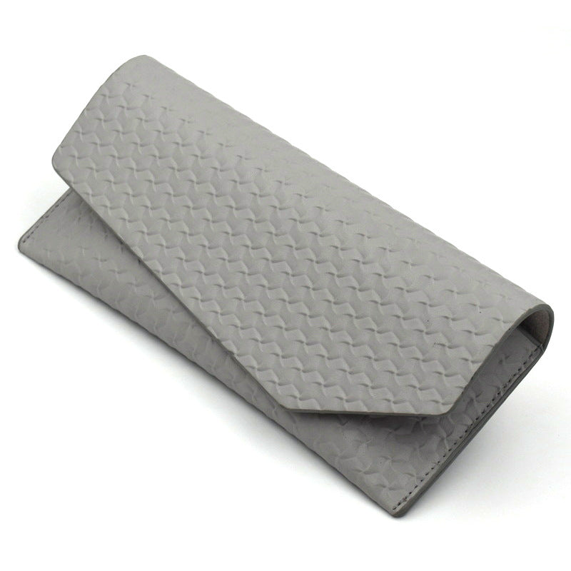 Textured Leather Clutch Wallet Kalsten