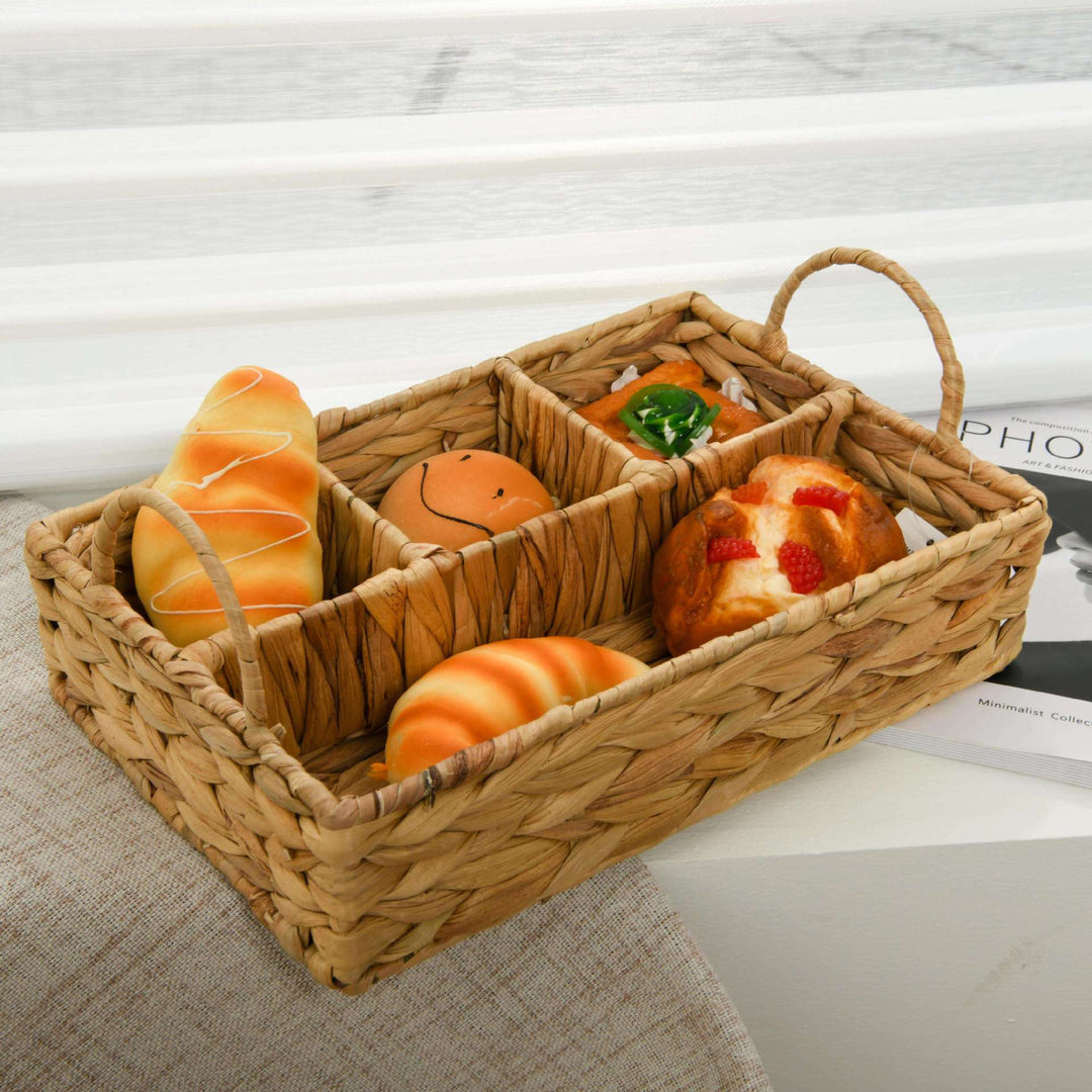 Handwoven Decorative Storage Tray Kalsten