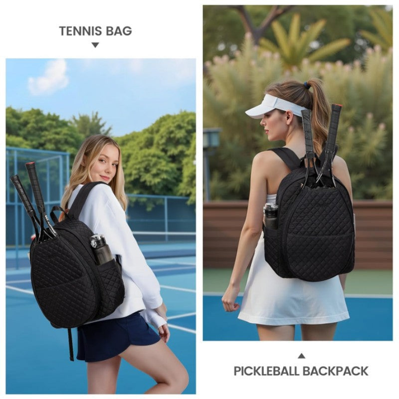 Stylish tennis backpack bag with innovative storage Kalsten
