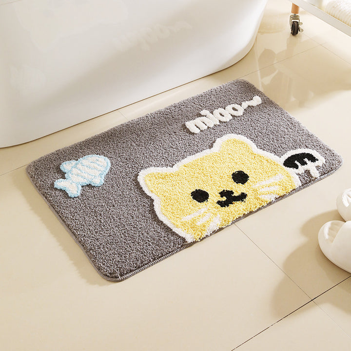 Home Decor Bathroom Mat Kalsten