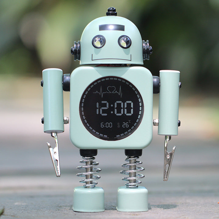 Funnier Robot Alarm Clock Kalsten