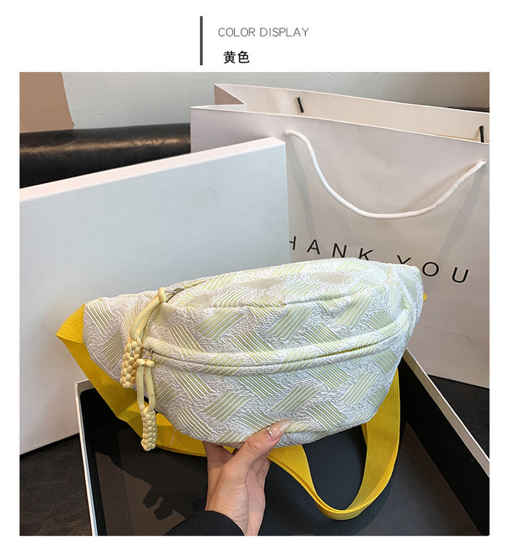 Stylish Patterned Fanny Pack