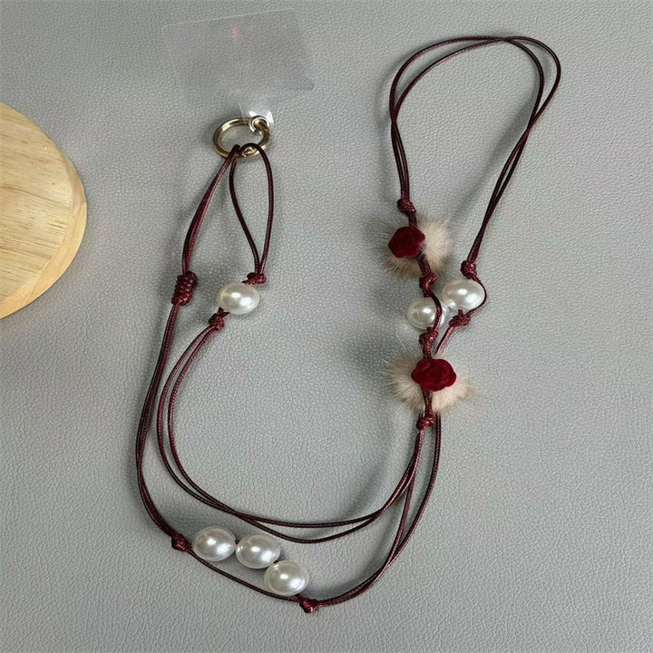 Elegant Beaded Eyewear Lanyard Kalsten