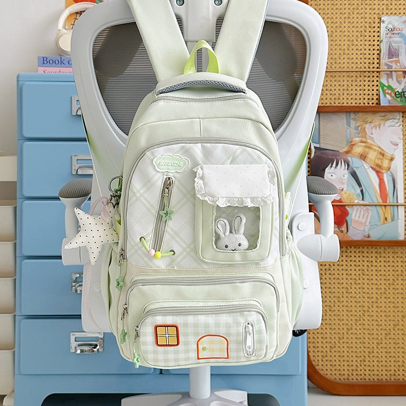 Cute Animal Print School Backpack Kalsten