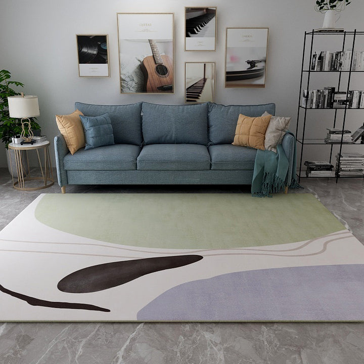 Geometric Pattern Area Rug