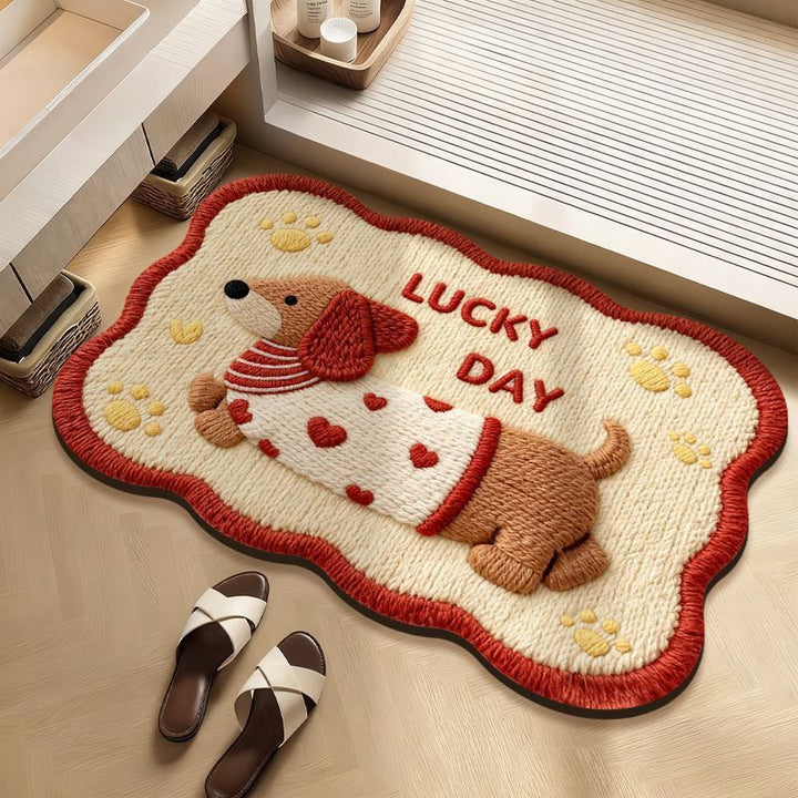 Cute Decorative Bath Mat Kalsten