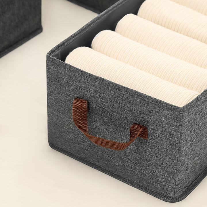 Storage boxes with handles Kalsten