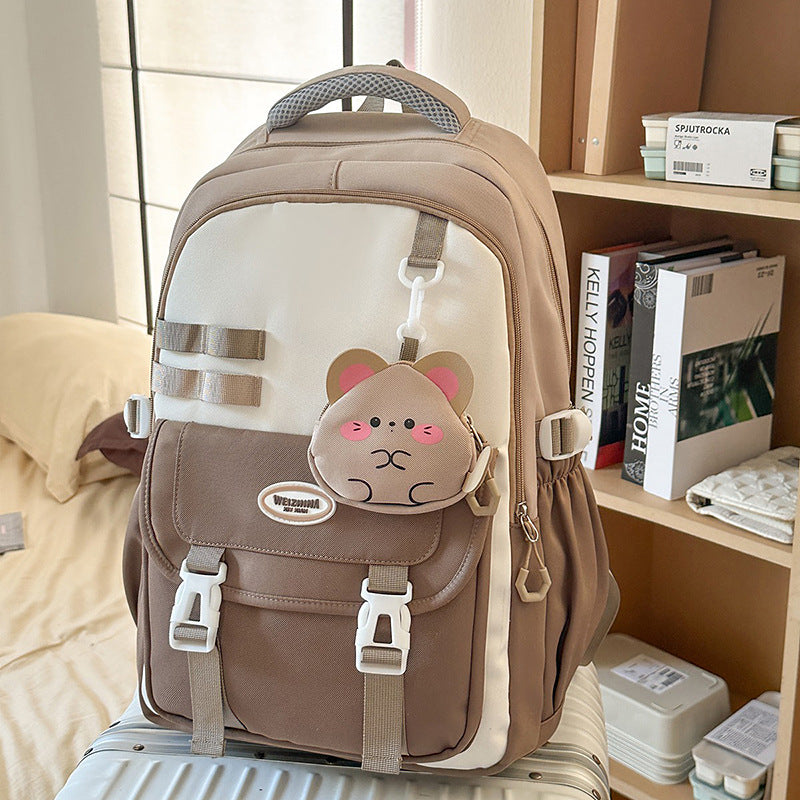 Cute Animal-Themed School Backpack Kalsten