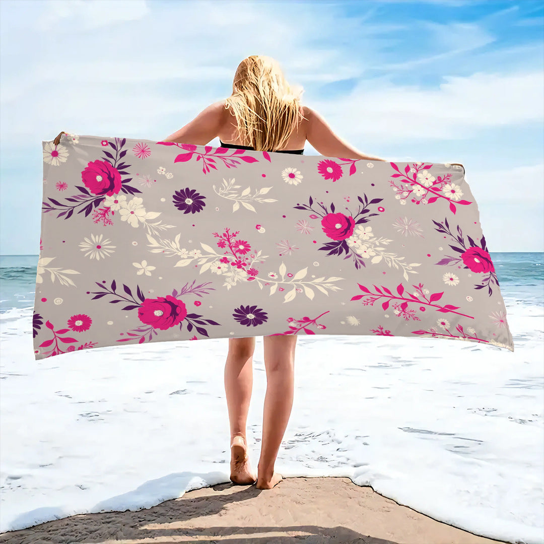Luxurious Oversized Beach Towel Kalsten