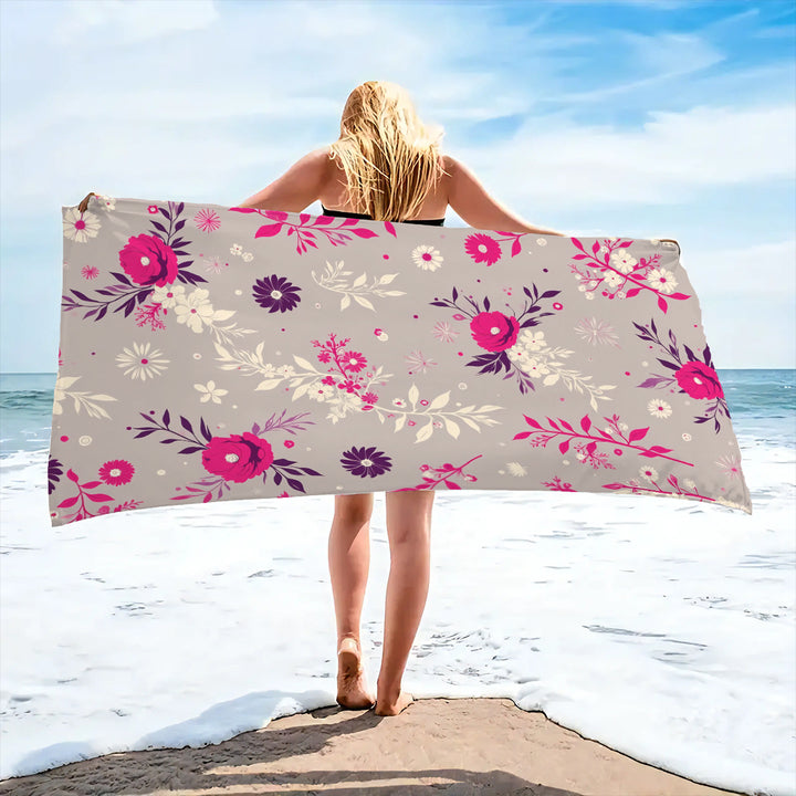 Luxurious Oversized Beach Towel Kalsten
