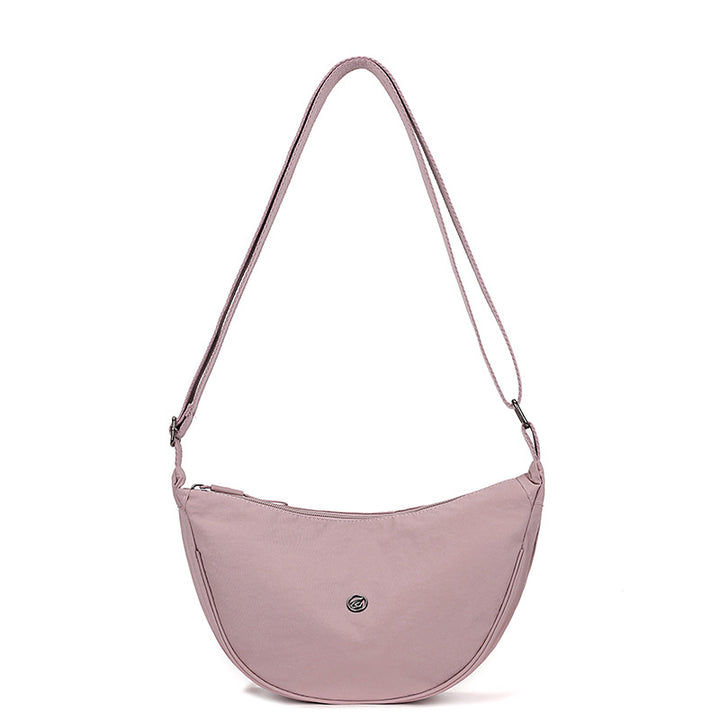 Stylish Half-Moon Crossbody Bag Kalsten