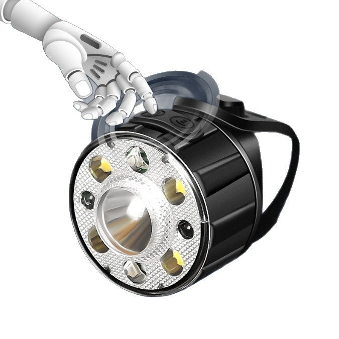 Multi-Functional Bicycle Safety Light System Kalsten