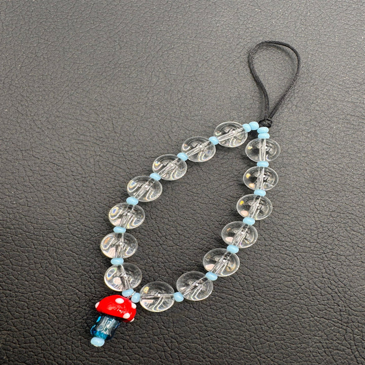 Unique Beaded Phone Charm Holder Kalsten