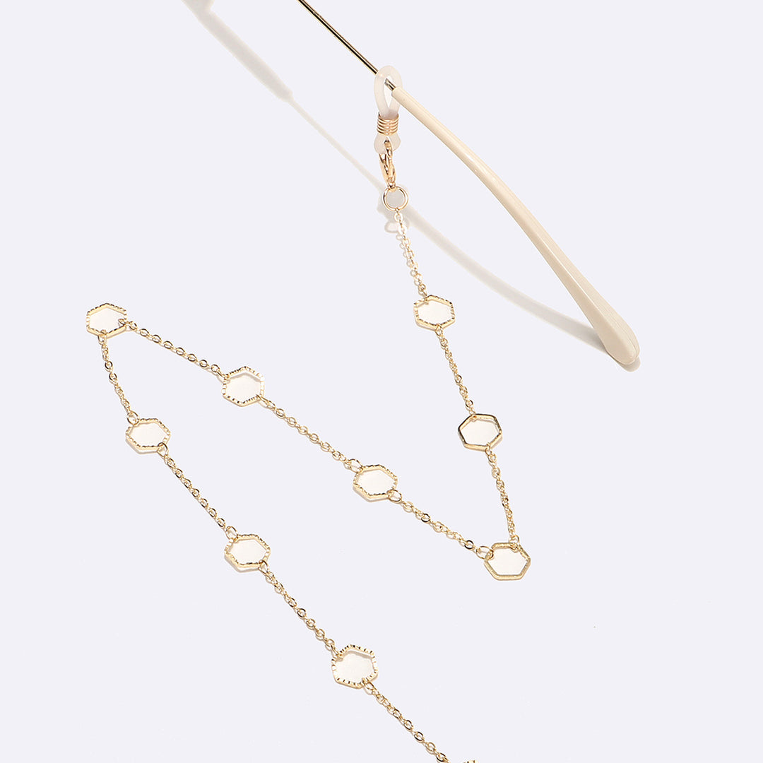 Star-Shaped Eyewear Chain Kalsten