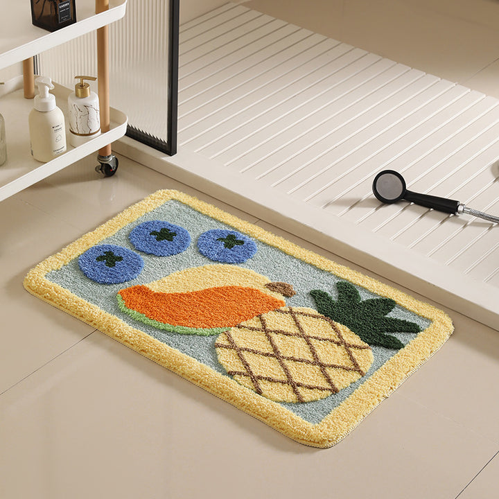 Artistic Plush Area Rug Kalsten