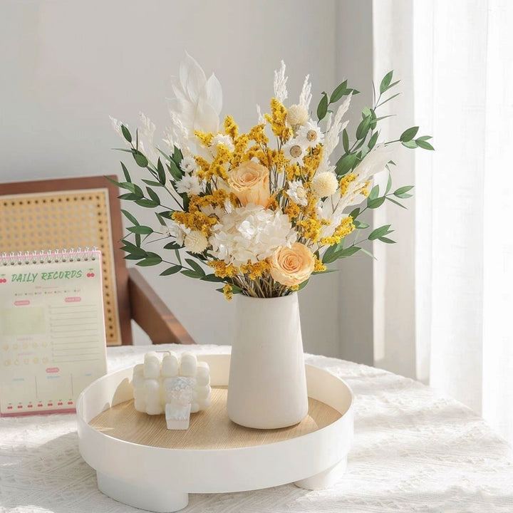 Dried Flower Bouquet Centerpiece