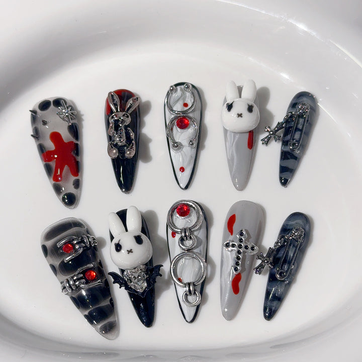 Themed Artistic Nail Decoration Set