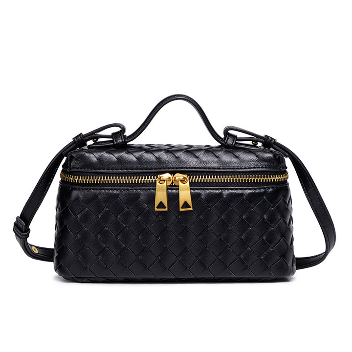 Luxury Woven Crossbody Handbag Kalsten