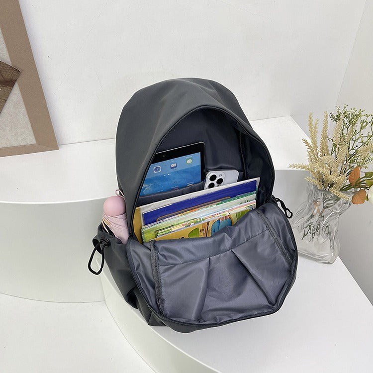 Backpack with Versatile Compartments and Charming Pendant Kalsten