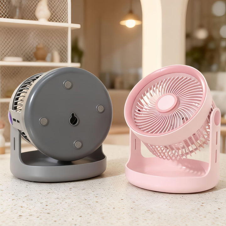 Portable table fan with flexible cooling function Kalsten