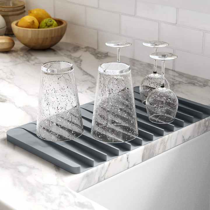 Multi-Functional Silicone Dish Drying Mat Kalsten
