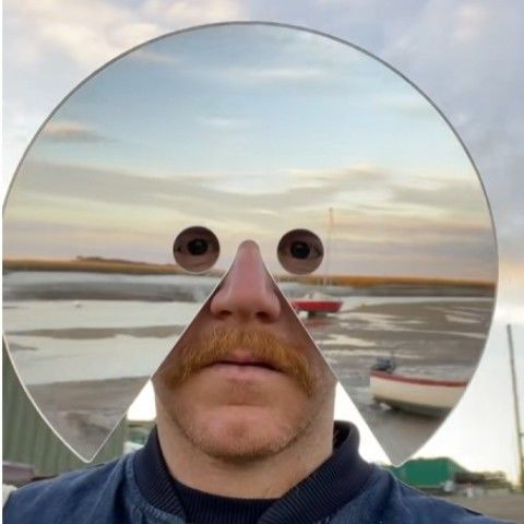 Fun Mirror Mask Kalsten