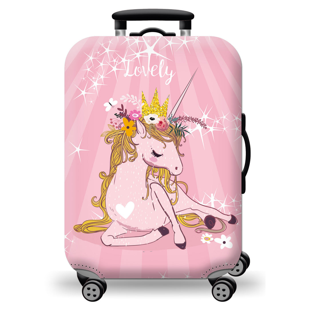 Artistic Hard Shell Luggage Kalsten