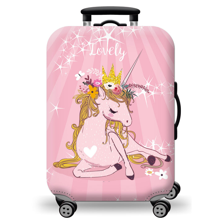 Artistic Hard Shell Luggage Kalsten