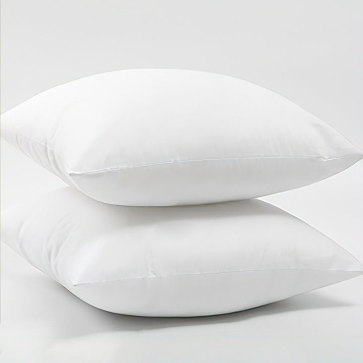 Luxury Hotel-Style Down Alternative Pillow With Hypoallergenic Microfiber Fill And Gusseted Edge