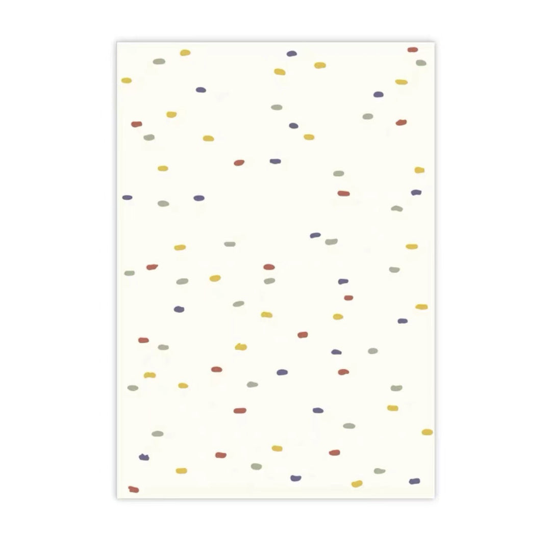 Star Pattern Bath Mat Kalsten