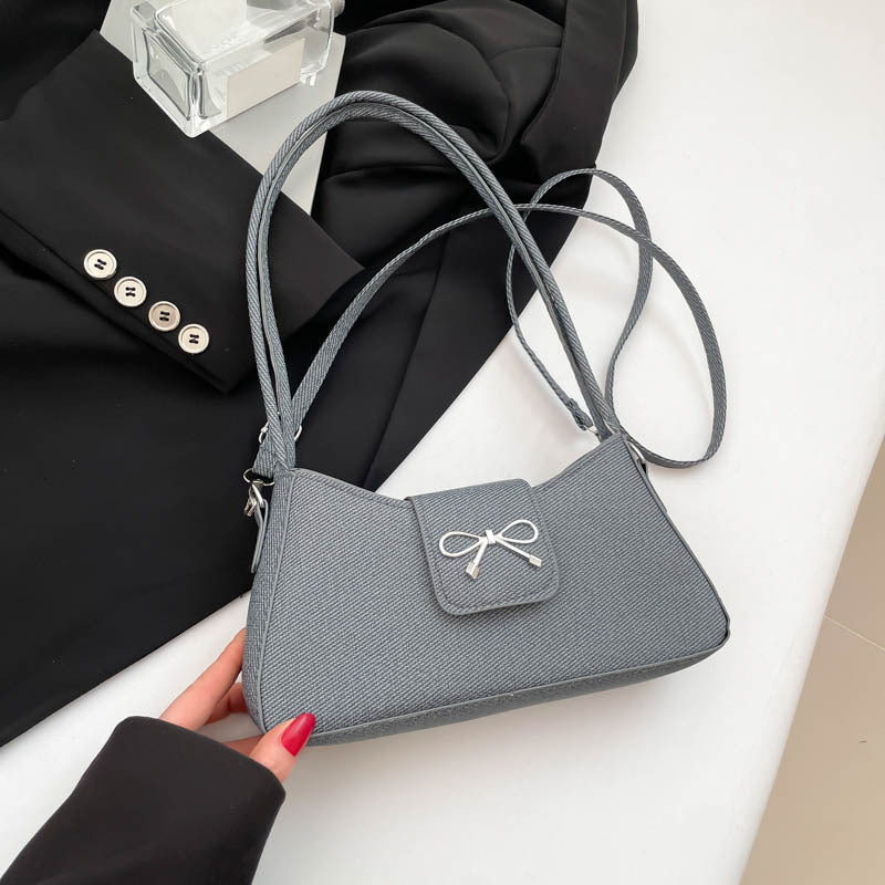 Chic Textured Mini Crossbody Bag Kalsten