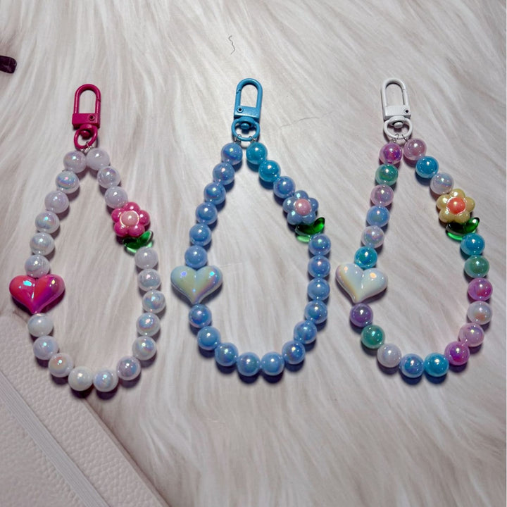 Beaded Keychain kalsten