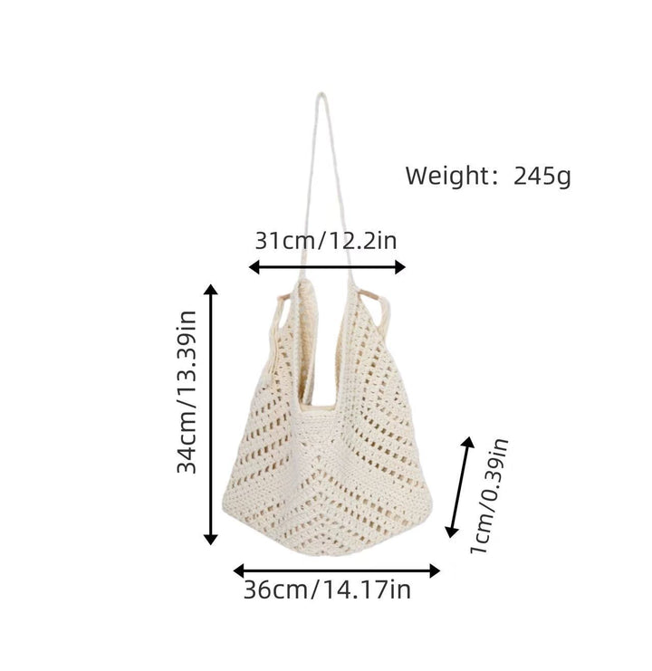 Hand-knotted Tote Bag Kalsten