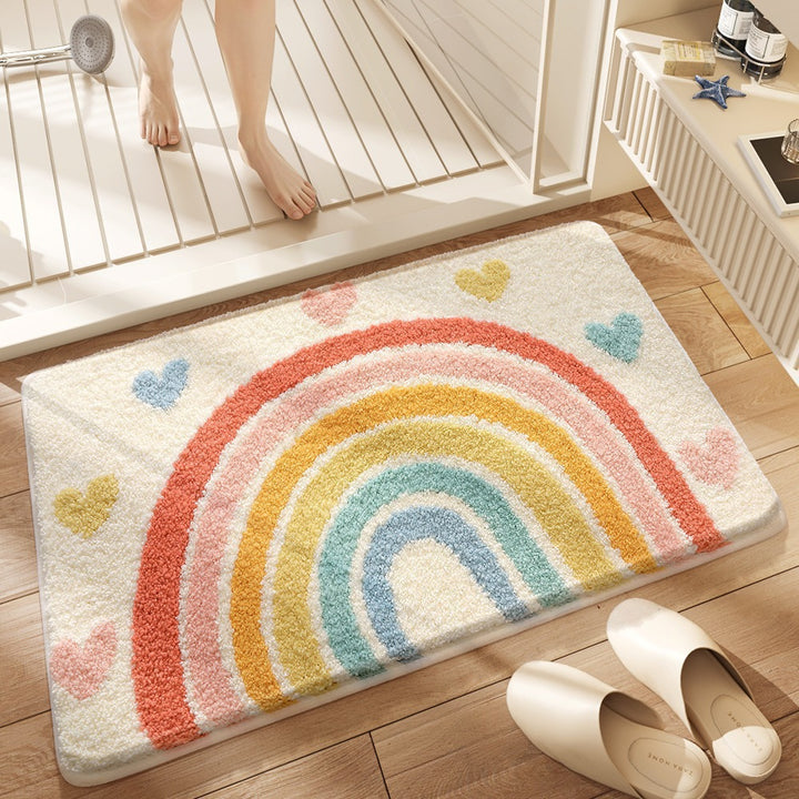 Plush Bath Mat Kalsten