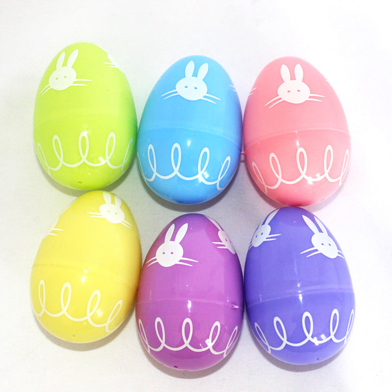 Decorative Bunny-Themed Easter Egg Containers Kalsten