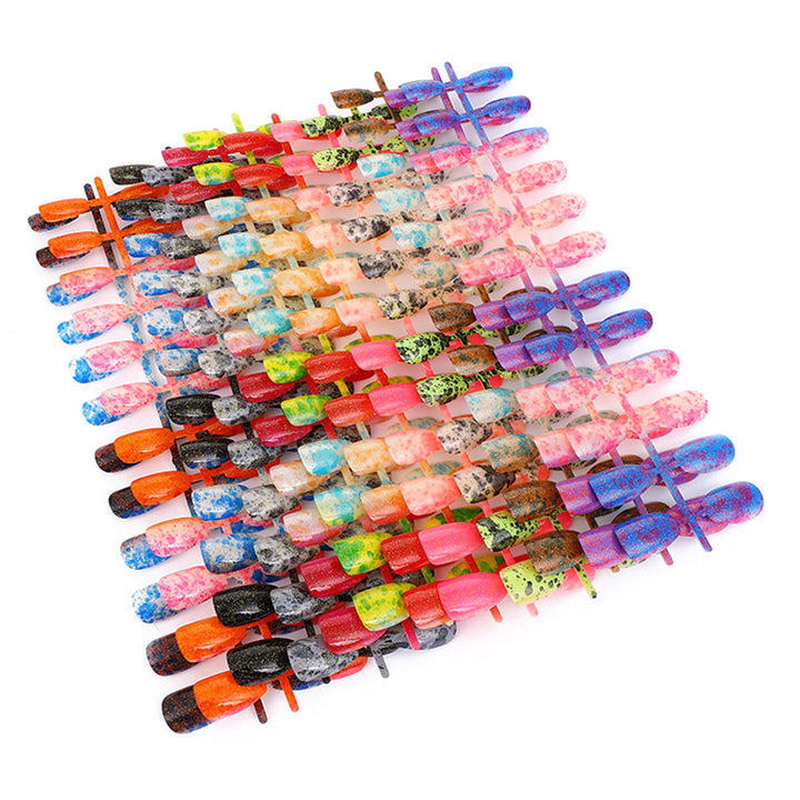 Luxury glitter design artificial nails Kalsten