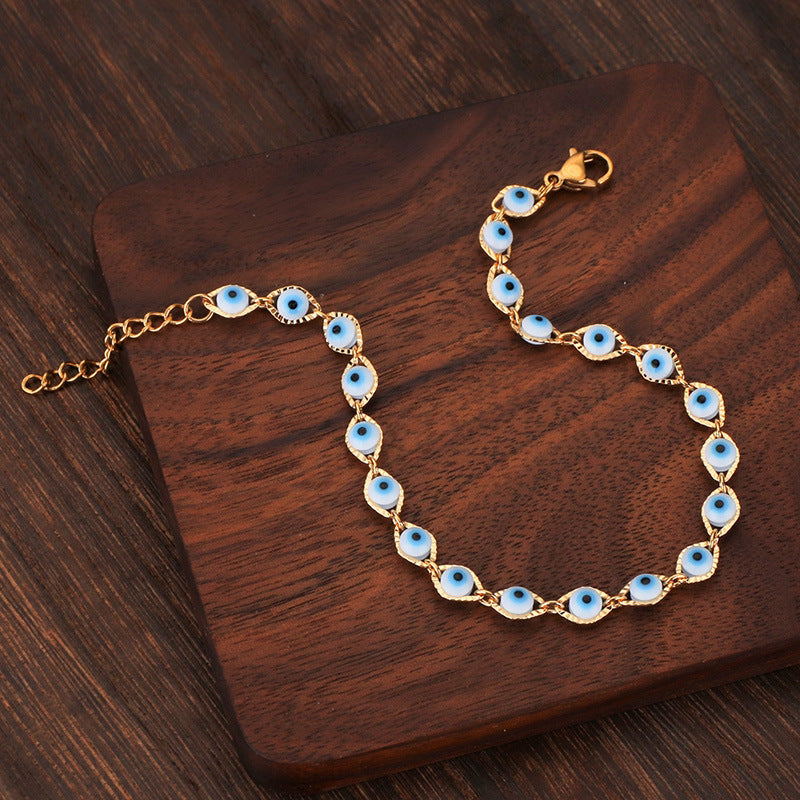 Evil Eye Charm Bracelet Kalsten 1788164323