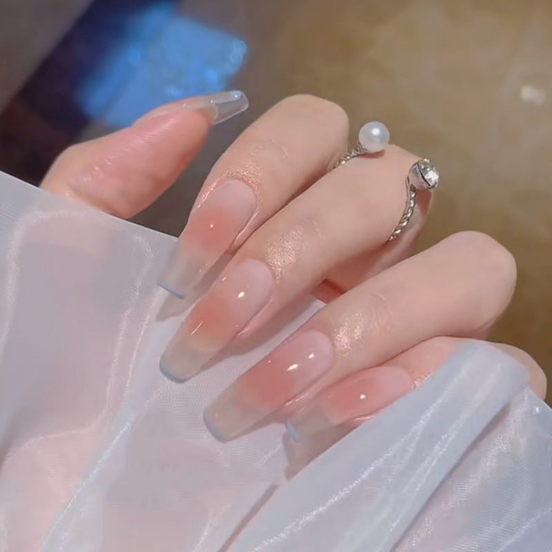 Elegant Ombre Nail Extensions