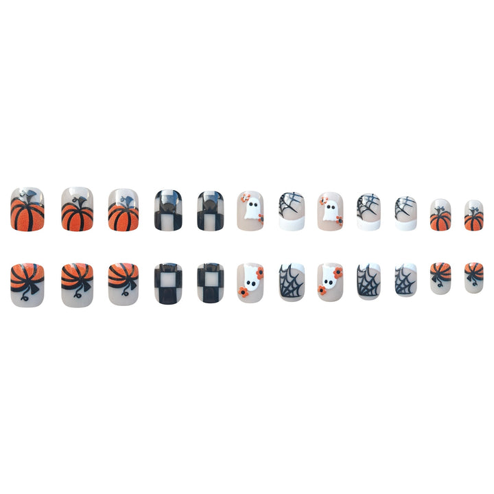 Artistic Halloween Nail Art