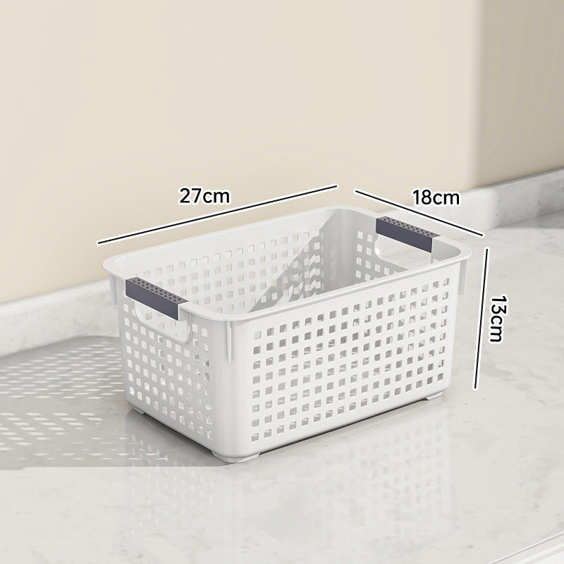 Versatile Storage Basket with Handles Kalsten